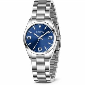 NEW Invicta Celestial Blue Stainless Steel Watch in Box Unisex